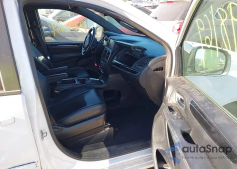 2017 Dodge Grand Caravan Sxt из США, поврежденный, VIN 2C4RDGCG1HR625618